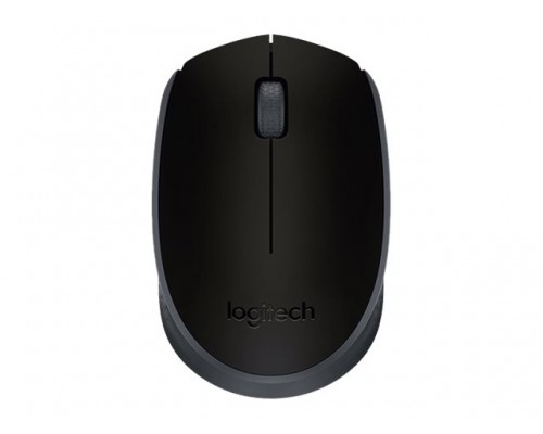 LOGITECH M171 Wireless Mouse BLACK