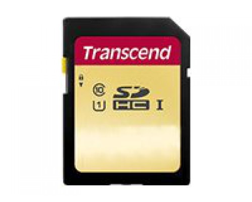 TRANSCEND 16GB UHS-I U1 SD Card MLC