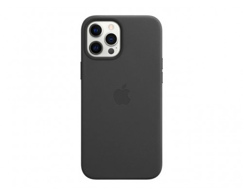 APPLE iPhone 12 Pro Max Leather Case with MagSafe - Black