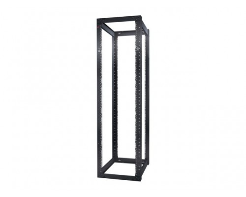APC NetShelter 4 Post Open Frame Rack 44U Square Holes