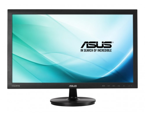 ASUS MON 23.6i WLED/TN 1920x1080 2ms DVI HDMI Black VS247HR