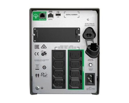 APC SmartConnect UPS SMT 1000 VA Tower