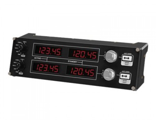 LOGITECH G Saitek Pro Flight Radio Panel - USB - WW