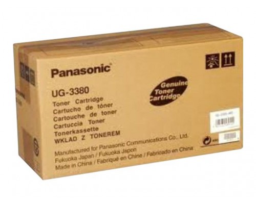 PANASONIC UG-3380-AGC tonercartridge zwart standard capacity 8&period;000 pagina s 1-pack voor UF-5300&comma; UF-6300