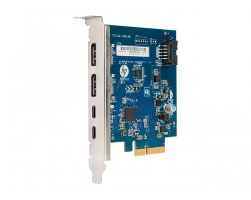 HP Dual Port Thunderbolt 3 PCIe AiC