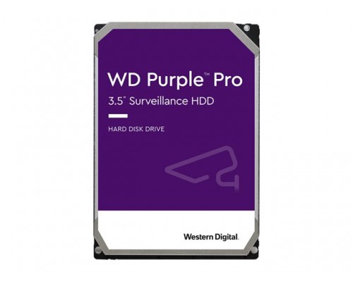 WD Purple Pro 18TB SATA 6Gb&sol;s HDD 3&period;5inch internal 7200Rpm 512MB Cache 24x7 Bulk