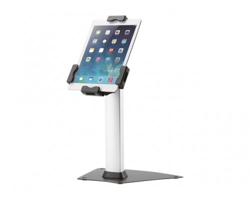 NEOMOUNTS BY NEWSTAR Tablet Desk Stand fits most 7&period;9-10&period;5inch tablets Silver