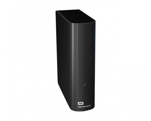 WD Elements 4TB HDD USB3&period;0 3&comma;5inch RTL extern RoHS compliant black