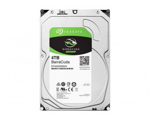 SEAGATE Desktop Barracuda 7200 4TB HDD 7200rpm SATA serial ATA 6Gb&sol;s NCQ 256MB cache 8&comma;9cm 3&comma;5inch BLK