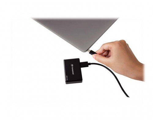 TRANSCEND All-in-1 Multi Memory Card Reader USB 3.1 Gen 1 Type C