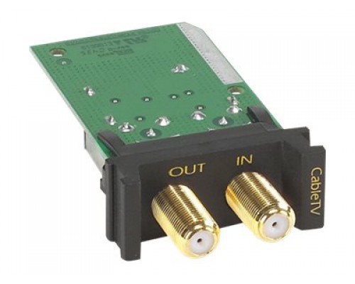 APC Surge Protection Module 1U for Coax Cable TV for PRM4 PRM24 Rack