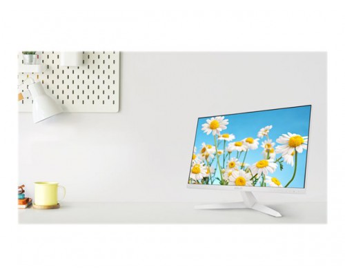 ASUS VY249HE-W Eye Care Monitor 23&period;8inch FHD IPS WLED Flat 75Hz 250cd&sol;m2 1ms MPRT 1000&colon;1 D-Sub HDMI White