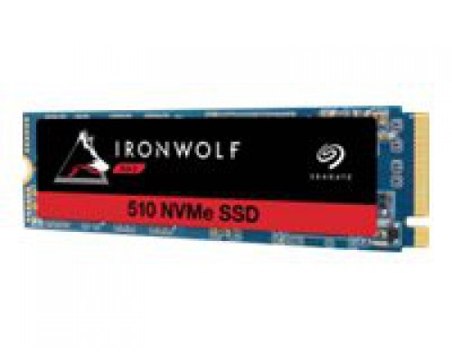 SEAGATE IronWolf 510 SSD 1920GB PCIE M&period;2 2280
