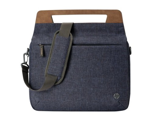 HP RENEW 14inch Navy Brief Case