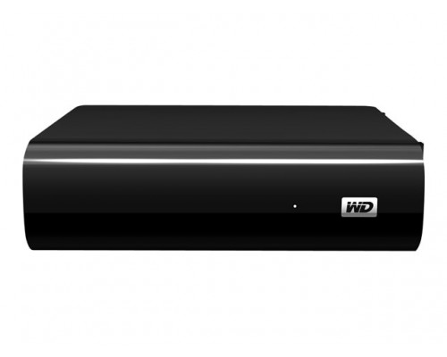 WD My Book AV-TV 2TB HDD for TV-recording 24x7 reliability USB3&period;0&sol;2&period;0 incl 2m USB3&period;0 cable