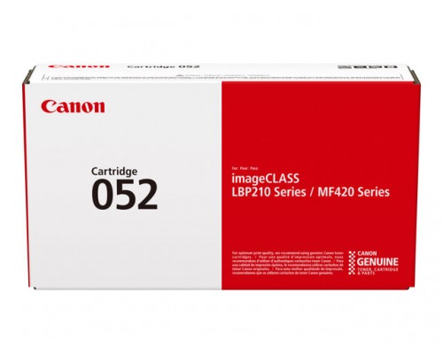 CANON CRG 052 Black Toner Cartridge