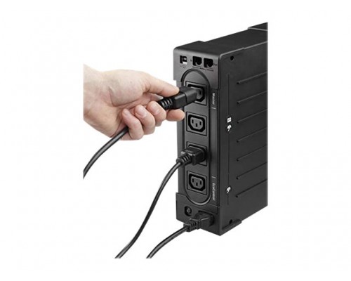 Eaton UPS Ellipse ECO 800 USB IEC &lpar;rack&sol;tower&rpar; - AC 230 V - 500 Watt - 800 VA - USB - IEC-320-C13 4 Output - 2U - 19inch