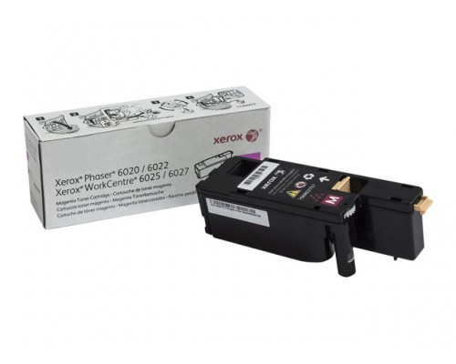 XEROX 6020&sol;6022&sol;6025&sol;6027 tonercartridge magenta 1&period;000 paginas standaard capaciteit