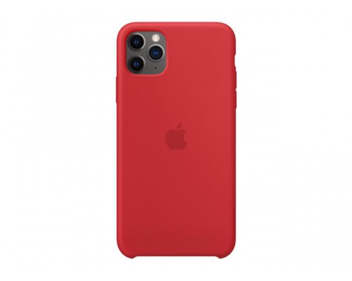 APPLE iPhone 11 Pro Max Silicone Case - PRODUCT RED