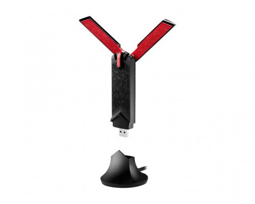 ASUS WL USB-AC68 Dual Band Wireless AC1900 USB Adapter, USB 3.0, 2 x external adjustable antenna with stand