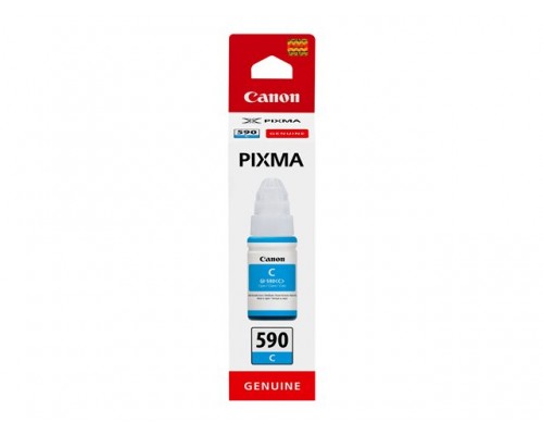 CANON GI-590C Cyan Ink Bottle