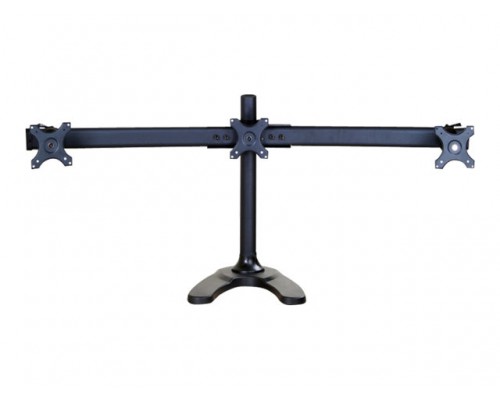 NEOMOUNTS BY NEWSTAR FPMA-D700DD3 10-27inch Flat Screen Desk Mount stand&sol;grommet