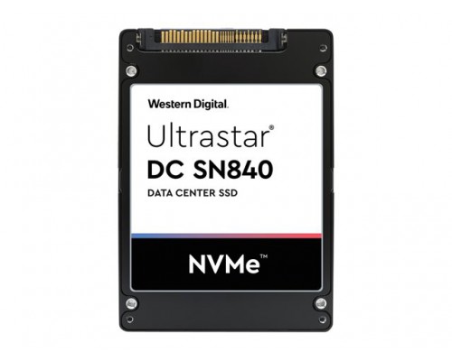 WESTERN DIGITAL ULTRASTAR DC SN840 NVMe SSD 3200GB 2&period;5inch 15&period;0MM PCIe TLC RI-3DW&sol;D BICS4 ISE - WUS4C6432DSP3X3