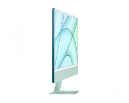 APPLE 24inch iMac with Retina 4&period;5K display&colon; Apple M1&nbsp;chip with 8&quest;core CPU and 7&quest;core GPU 256GB Green SW&sol;Qwertzu