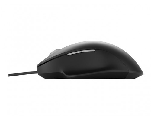 MS Ergonomic Mouse USB Port XZ&sol;NL&sol;FR&sol;DE Hdwr Black