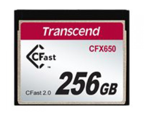 TRANSCEND 128GB CFast2.0 SATA3 SLC Mode