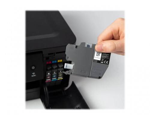BROTHER 500-page high capacity Magenta ink cartridge for DCP-J1050DW MFC-J1010DW and DCP-J1140DW