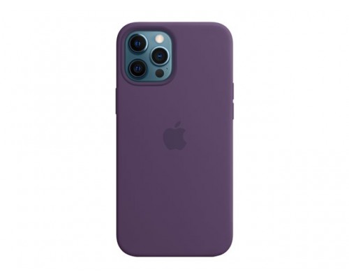 APPLE iPhone 12 Pro Max Silicone Case with MagSafe - Amethyst