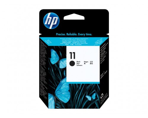 HP 11 originele printkop zwart standard capacity 16&period;000 paginas 1-pack
