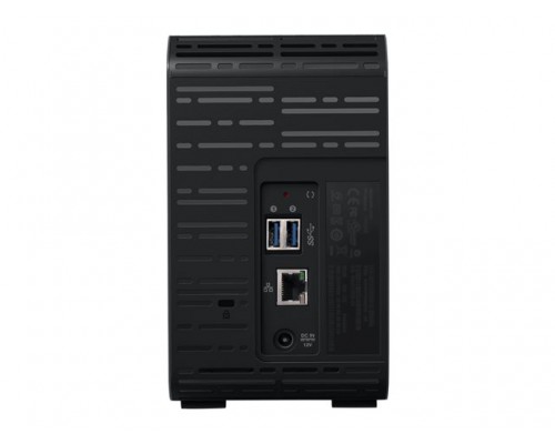 WD My Cloud EX2 Ultra NAS 6TB personal cloud stor. incl WD RED Drives 2-bay Dual Gigabit Ethernet 1.3GHz CPU DNLA RAID1 NAS RTL