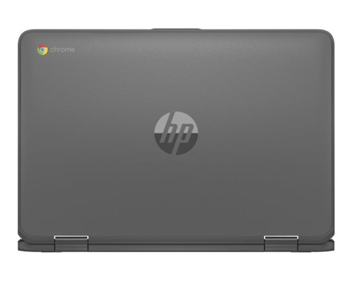HP Chromebook 11 G1 N3350 11&period;6 8GB&sol;32 PC Celeron N3350 11&period;6 HD BV LED UWVA UMA 8GB DDR3 RAM 32GB eMMC BT 2C Battery Chrome 1yr Warr