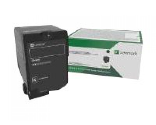 LEXMARK 20K Return Program Zwarte Toner Cartridge CS&sol;CX827