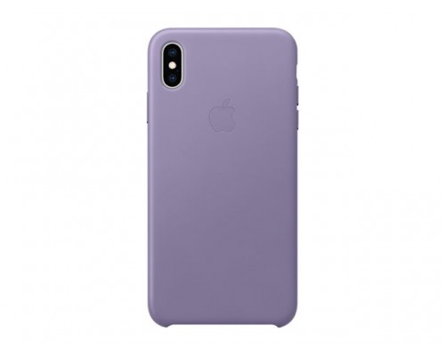APPLE iPhone XS Max Leather Case Lilac