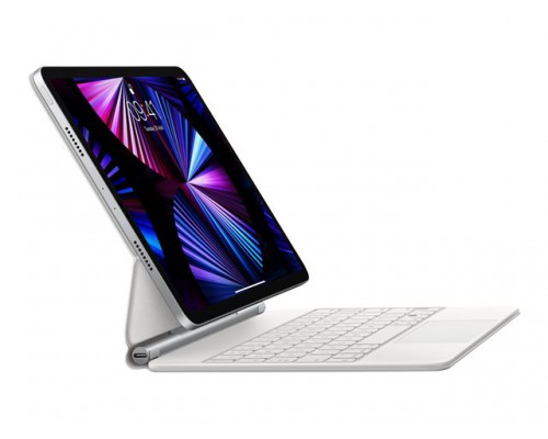 APPLE Magic Keyboard for iPad Pro 11inch 3rd generation and iPad Air 4th generation US English White
