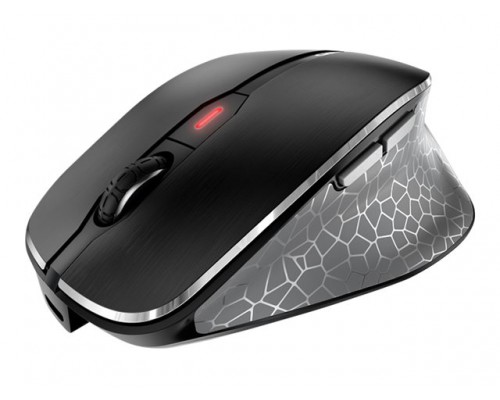 CHERRY Wireless Mouse MW 8 ERGO USB Rechargeable and Black Bluetooth