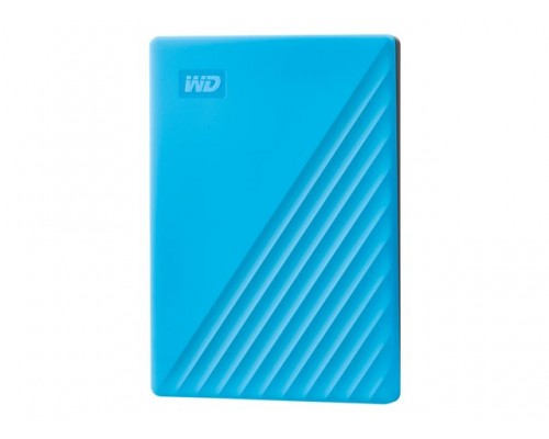 WD My Passport 2TB portable HDD USB3&period;0 USB2&period;0 compatible Blue Retail