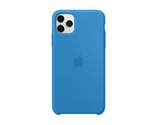 APPLE iPhone 11 Pro Max Silicone Case Surf Blue