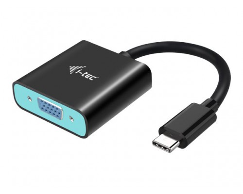 I-TEC USB C to VGA Adapter 1x VGA FullHD 1920x1080/60Hz compatible with Thunderbolt 3