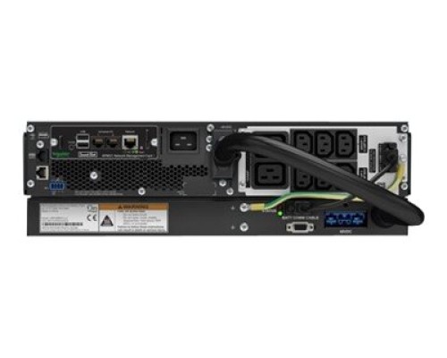 APC Smart-UPS 3000VA&sol;2700W Lithium-Ionen 230V Rack 2U Network Card Extend Runtime 4min Runtime by 2700W