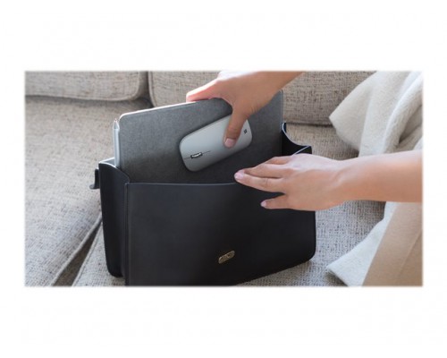 MS Surface Mobile Mouse Comm SC Bluetooth Platinum &lpar;XZ&rpar;&lpar;NL&rpar;&lpar;FR&rpar;&lpar;DE&rpar;