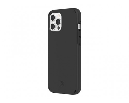 INCIPIO Two-Piece Case for iPhone 12 Pro Max - Black&sol;Black