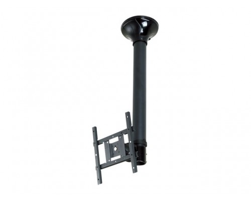 NEOMOUNTS BY NEWSTAR FPMA-C200BLACK 10-40inch Flat Screen Ceiling Mount Height: 64-105 cm