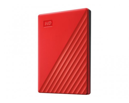 WD My Passport 2TB portable HDD USB3&period;0 USB2&period;0 compatible Red Retail