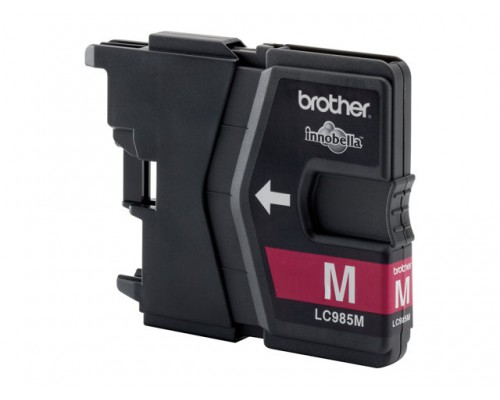 BROTHER LC-985 inktcartridge magenta standard capacity 260 paginas 1-pack