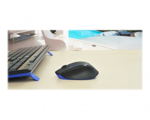 LOGITECH Wireless Combo MK345 - US INTL - 2&period;4GHZ - INTNL