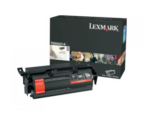 LEXMARK T65X tonercartridge zwart standard capacity 7&period;000 paginas 1-pack